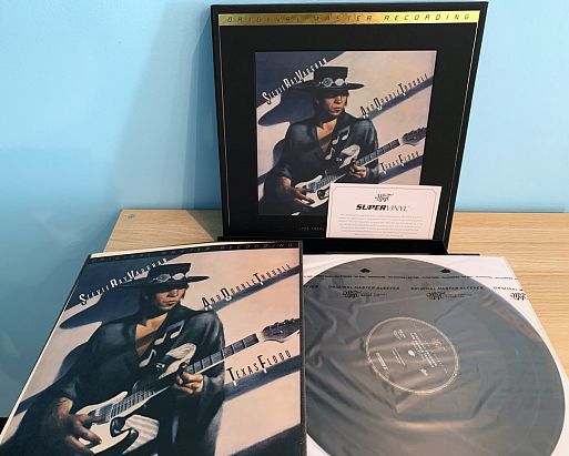 Пластинки UltraDisc One-Step от Mobile Fidelity