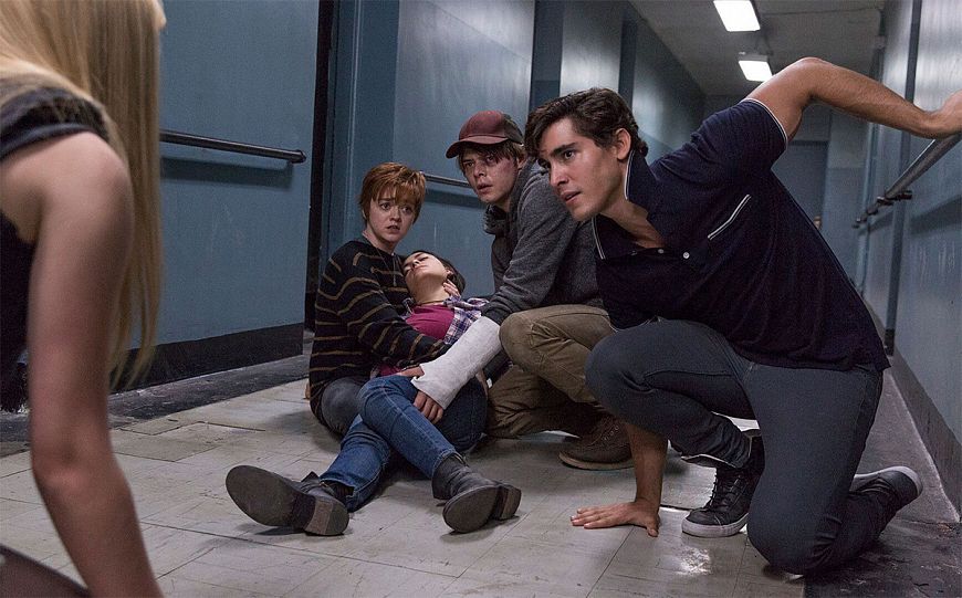 Новые мутанты / The New Mutants (2020)