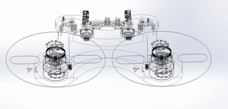 Катушечный магнитофон Metaxas Papillon