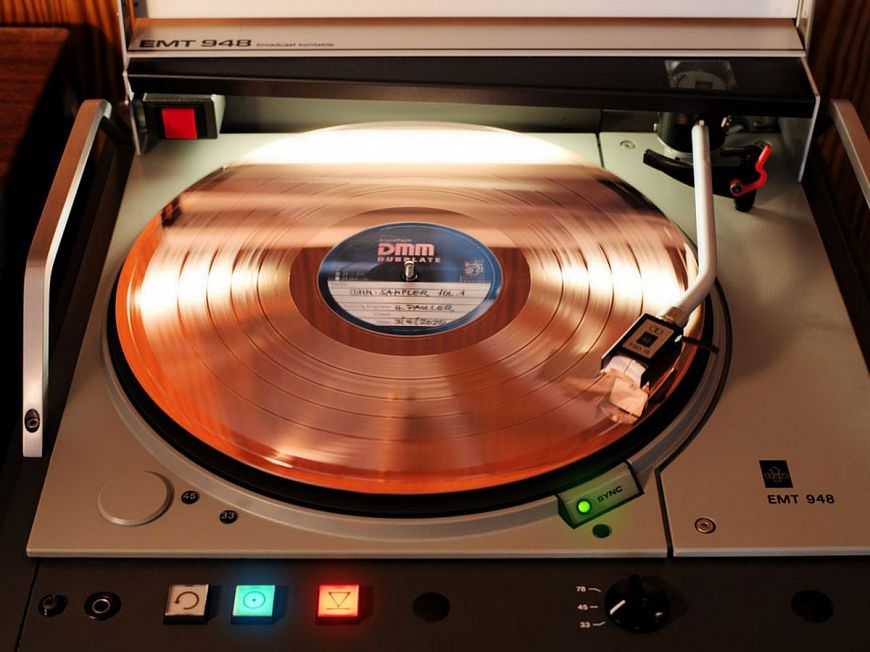 Stockfisch DMM-Dubplate Vol. 1 