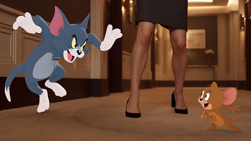 Том и Джерри / Tom and Jerry (2021)
