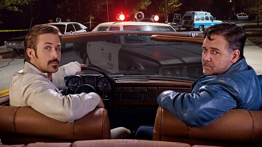 3. Славные парни / The Nice Guys (2016)
