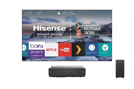 Hisense Laser TV 100
