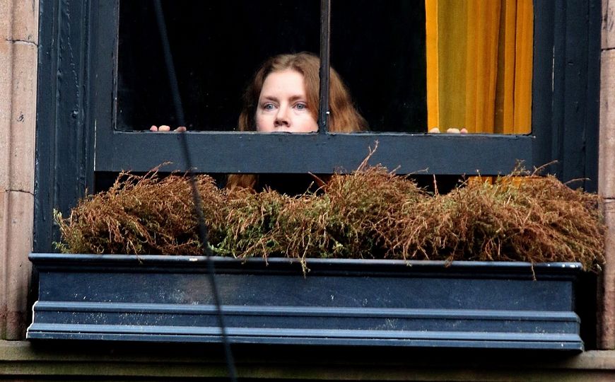 Женщина в окне / The Woman in the Window (2021)