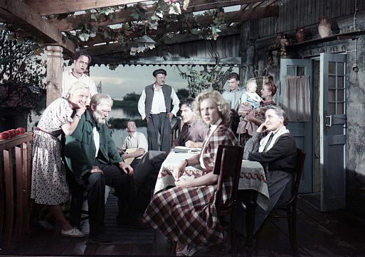 Большая семья (1954)