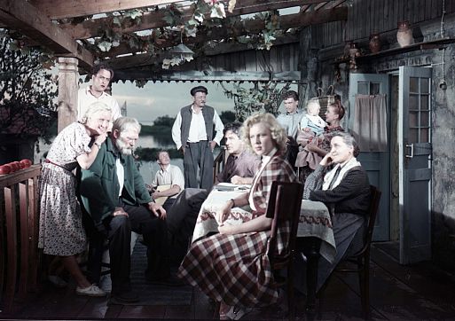 Большая семья (1954)