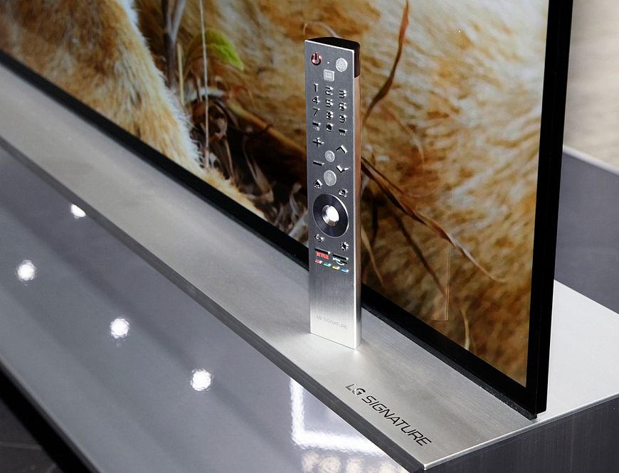 OLED-телевизор LG SIGNATURE OLED88ZX9LA