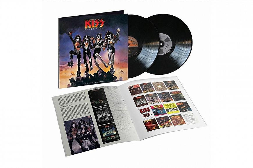 9. KISS «Destroyer»