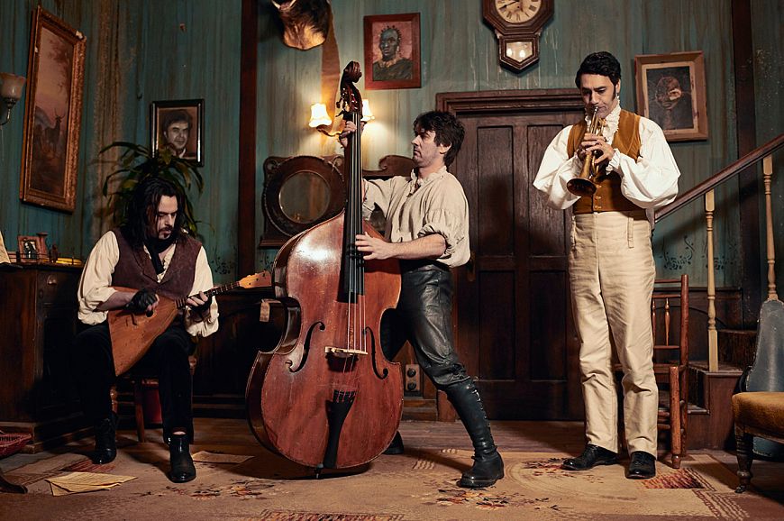 Реальные упыри / What We Do in the Shadows (2014)