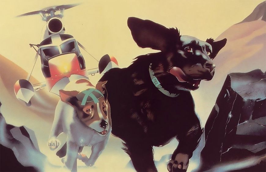 Отчаянные псы / The Plague Dogs (1982)