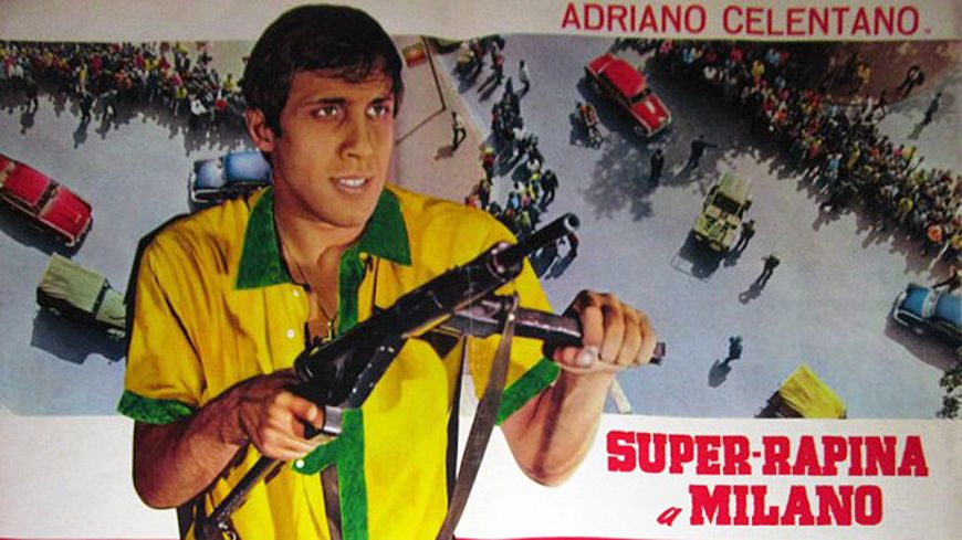 Суперограбление в Милане / Super rapina a Milano (1964)