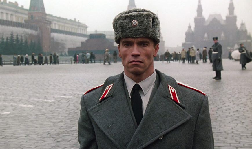 Красная жара / Red Heat (1988)