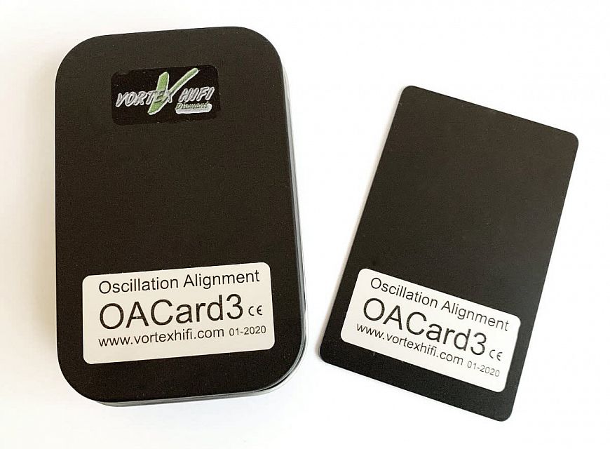 Vortex HiFi Oscillation Alignment Card3 (OA Card3) 