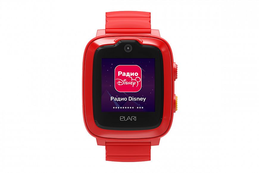 Радио Disney в смарт-часах ELARI KidPhone 4G
