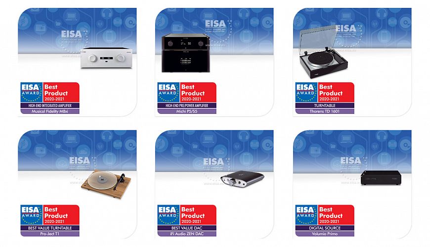 EISA Awards 2020 — HI-FI