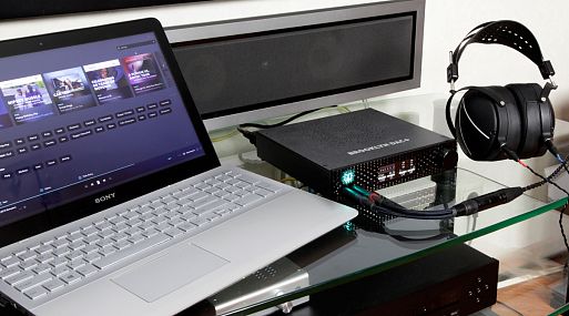 ЦАП Mytek Brooklyn DAC+ и наушники Audeze LCD2 Closed Back
