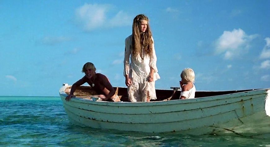 9. Голубая лагуна / The Blue Lagoon (1980)