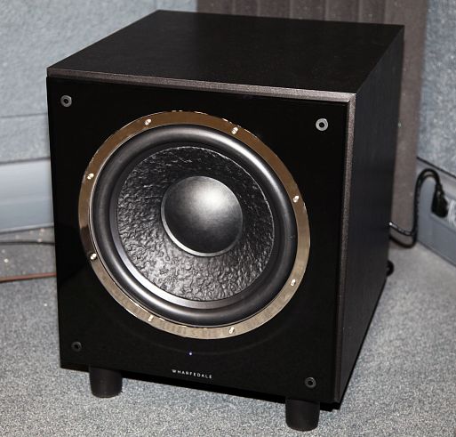 Акустические системы Wharfedale серии D300