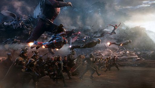 Мстители: Финал / Avengers: Endgame (2019)