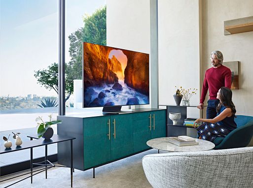QLED-телевизоры Samsung с технологией искусственного интеллекта
