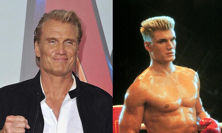 Дольф Лундгрен (Dolph Lundgren), 63 года