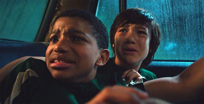 Прячься / The Boy Behind the Door (2020)