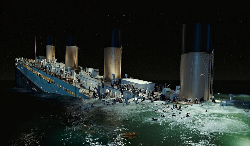 1. Титаник / Titanic (1997)