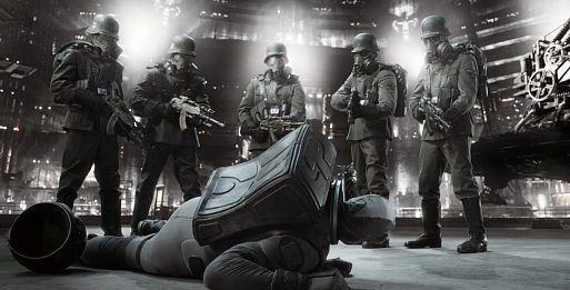 Железное небо / Iron Sky (2012)