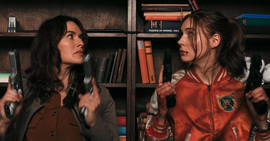 Пороховой коктейль / Gunpowder Milkshake (2021)