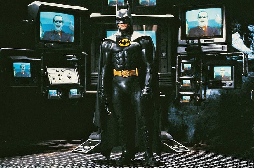 1. Бэтмен / Batman (1989)