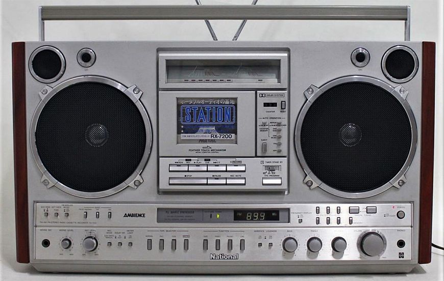 50 лучших винтажных кассетных магнитол