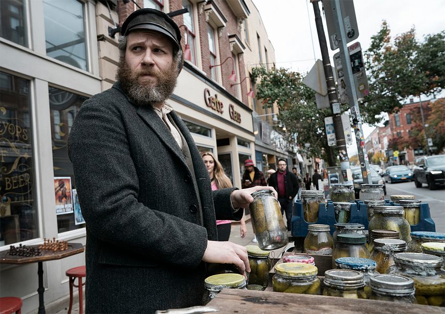 Американский огурчик / An American Pickle (2020)