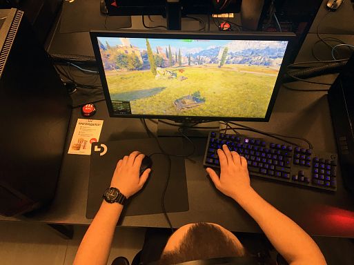 Турнир по World of Tanks “Одной левой”