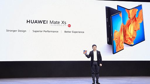 HUAWEI — онлайн-презентация в Барселоне. Экосистема