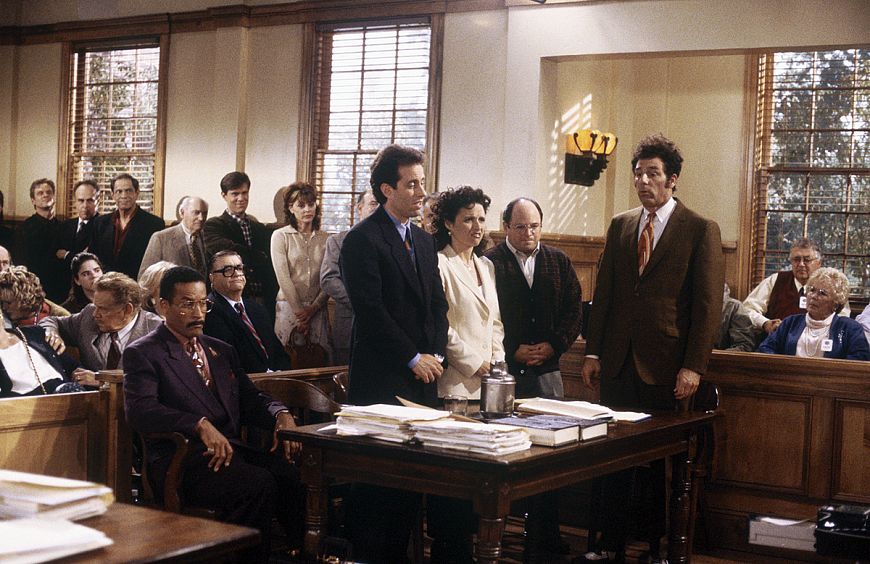 Сайнфелд / Seinfeld (1989 – 1998) – 9 сезонов
