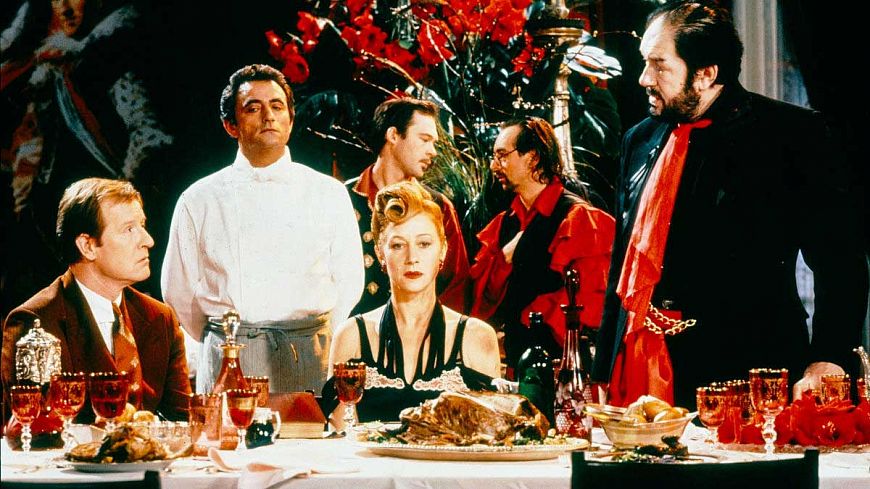 3. Повар, вор, его жена и её любовник / The Cook, The Thief, His Wife & Her Lover (1989)