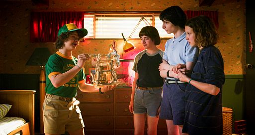 2. Очень странные дела (третий сезон) / Stranger Things