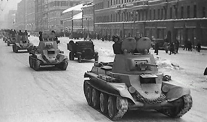 10. Разгром немецких войск под Москвой (1942)