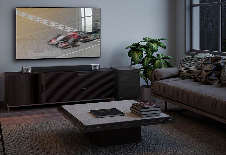 Саундбар с беспроводным сабвуфером Klipsch Cinema 400