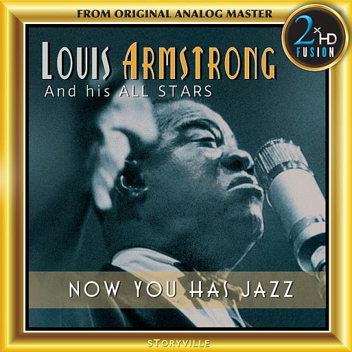 Louis Armstrong «Now You Has Jazz» в DSD256