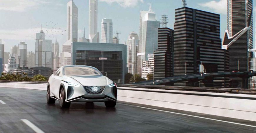 Технологии Nissan Intelligent Mobility из городов будущего