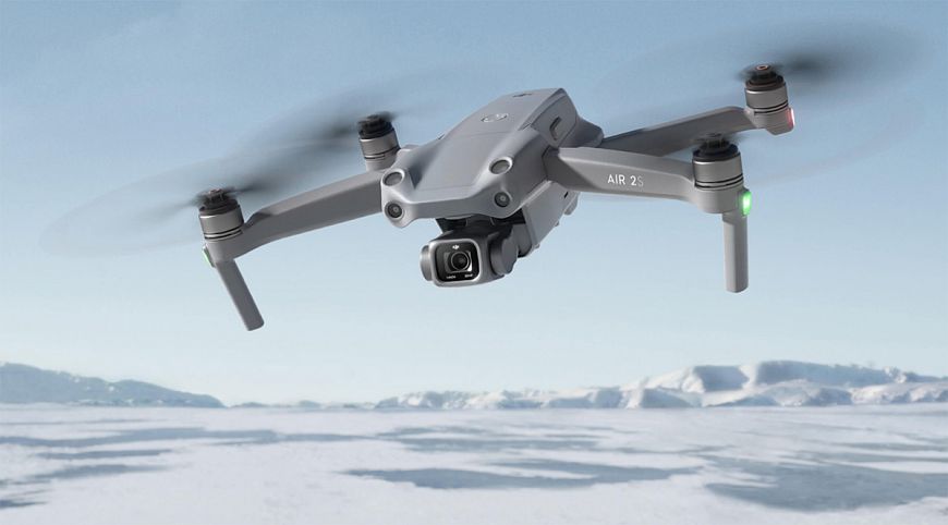 DJI Air 2S — сам себе режиссер