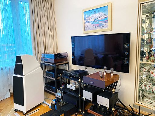 Wilson Audio Sasha DAW: первое прослушивание