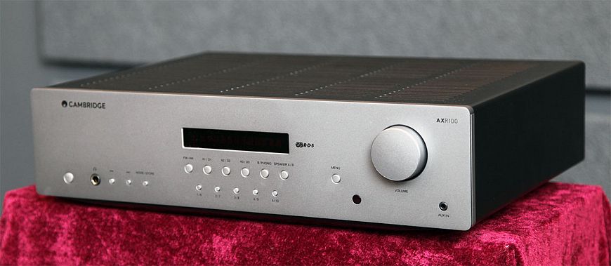 Стереофонический ресивер Cambridge Audio AXR100