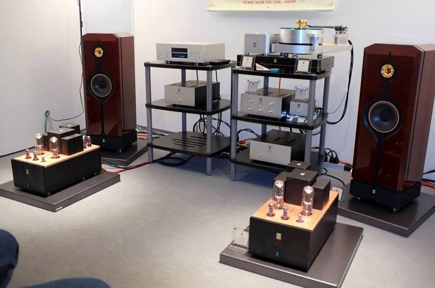 50 красивых High End систем. Фотогалерея погони за звуком