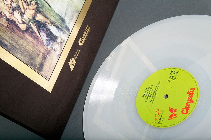 UHQR-винил Jethro Tull «Aqualung» (1971) от Analogue Productions