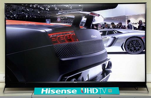 4K-телевизор Hisense H75U9A