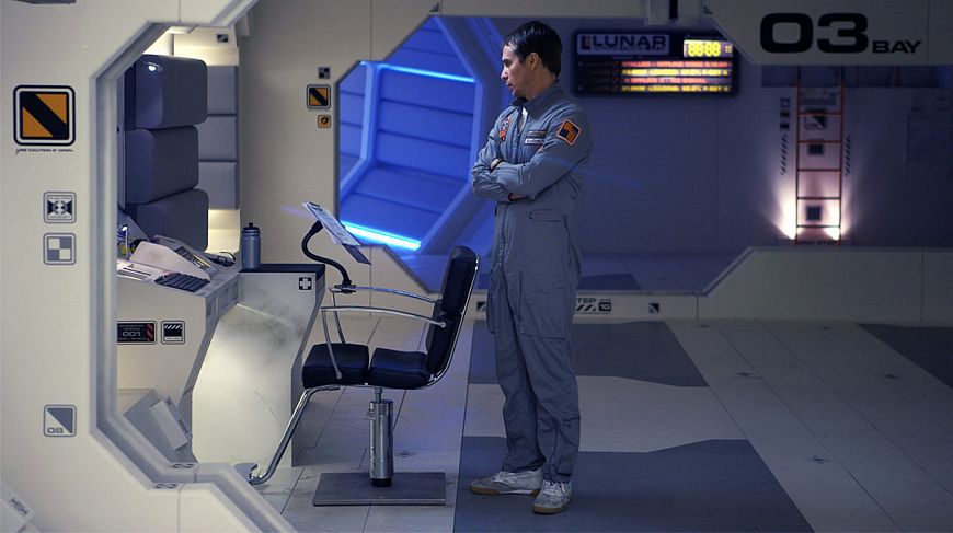 8. Луна 2112 / Moon (2009)