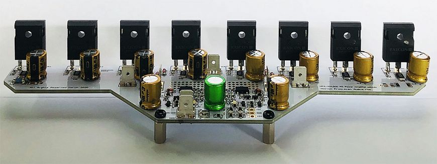 Модуль усилителя мощности NPA-NXL500 R5 от Holton Precision Audio 