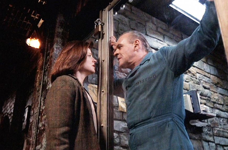 5. Молчание ягнят / The Silence of the Lambs (1991)